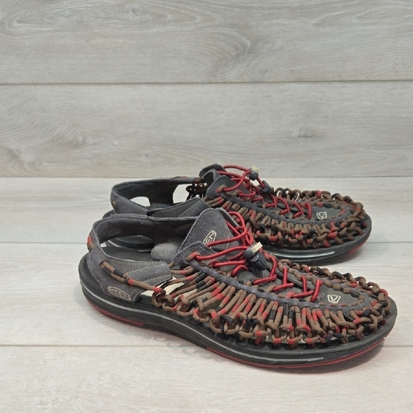 Keen Mens Anatomical Footbed Outdoor Hiking Sandals Shoes Sz 10.5 main image 7